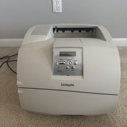 Lexmark T630 Workgroup Laser Printer