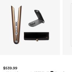 Dyson Bronze Rechargeable Straightener 