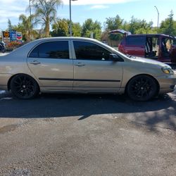 Toyota Corolla 