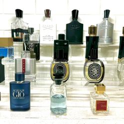 Colognes & Perfume Samples / Decants