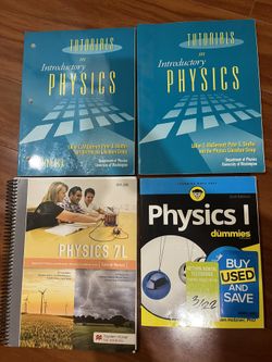 Tutorials In Introductory Physics And Homework Package By McDermott And Shaffer Plus Bonus 