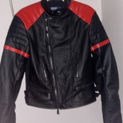 Ralph Lauren Leather Jacket Size XS