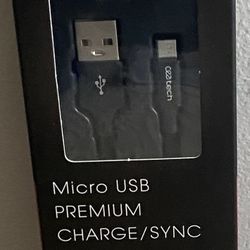 NEW Micro USB to USB-C Premium Charge / Sync Cable