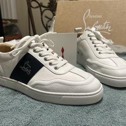 Christian Louboutins - Retero Marine (Receipts included) 