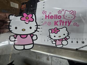Hello Kitty UV Sticker