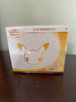 Pokemon 30th Celebration ETB