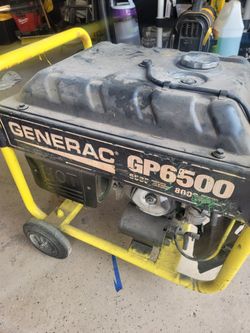 Generac gp6500
