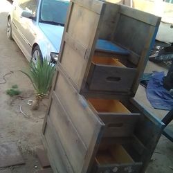 Dresser That Is Also A Stairs 