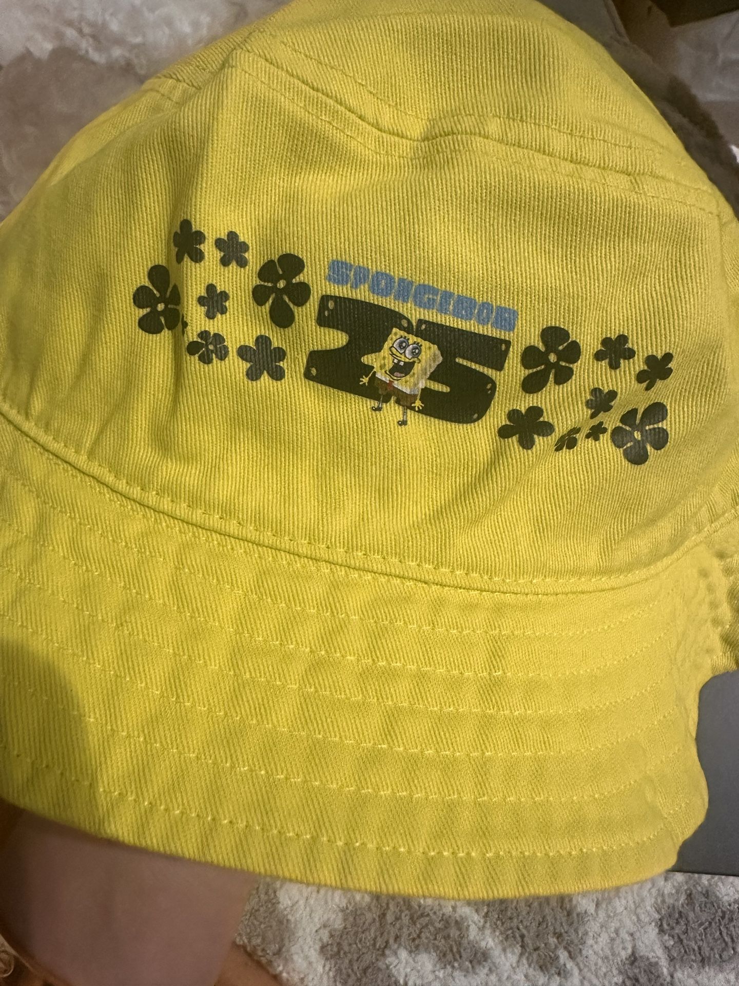 Limited Edition 25th Year SpongeBob Bucket Hat