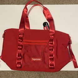 Supreme ZipTote Duffle Bag Red With Tags 