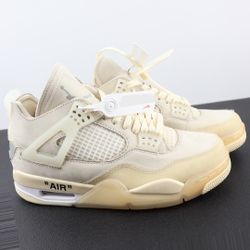 Jordan 4 Off White Sail 139