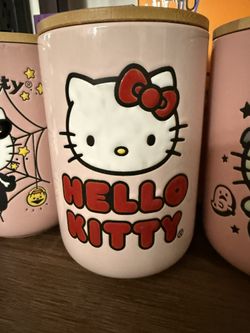Hello Kitty Jars