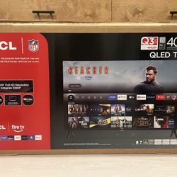 40” QLED TCL Fire TV