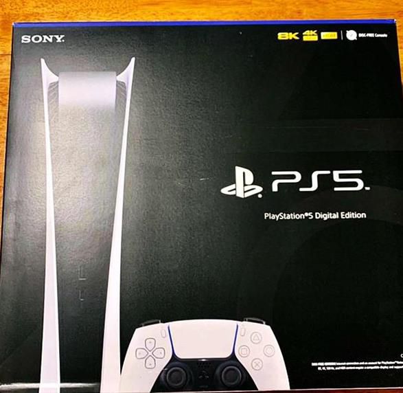 SONY PLAYSTATION 5 DISC BRAND NEW NEVER OPENED $400 FIRM Ka3sC