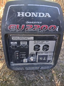 Honda EU 2200i Super Quiet Inverter Generator