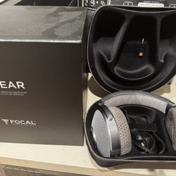 Focal Clear Headphones - Grey