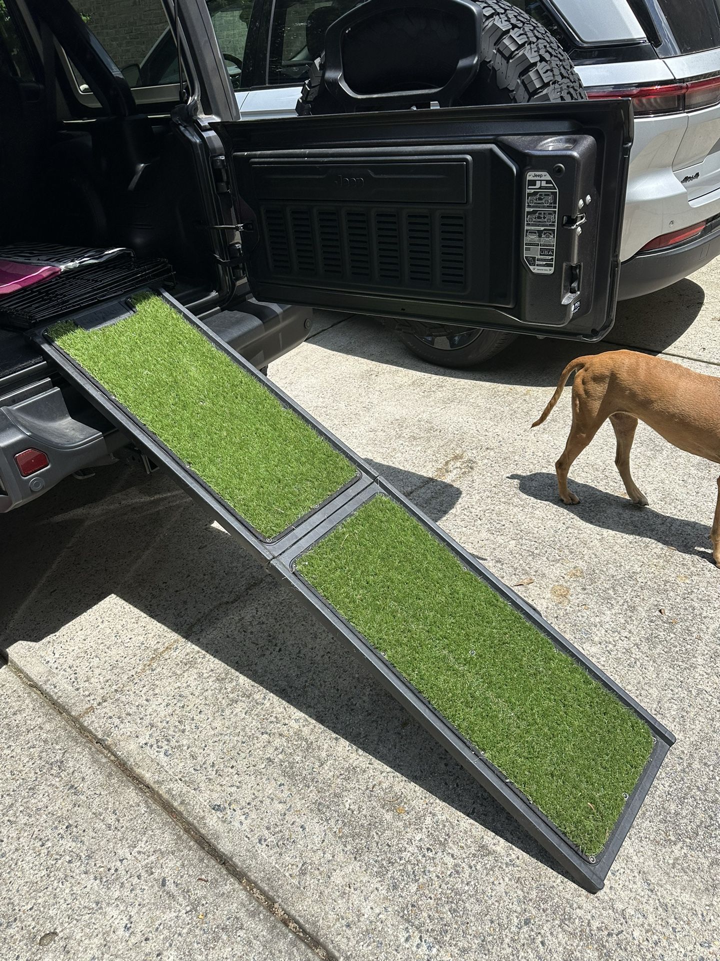 Dog Car Ramp