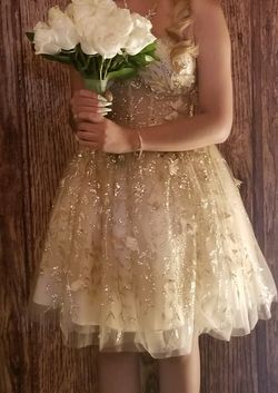 Champagne Dress