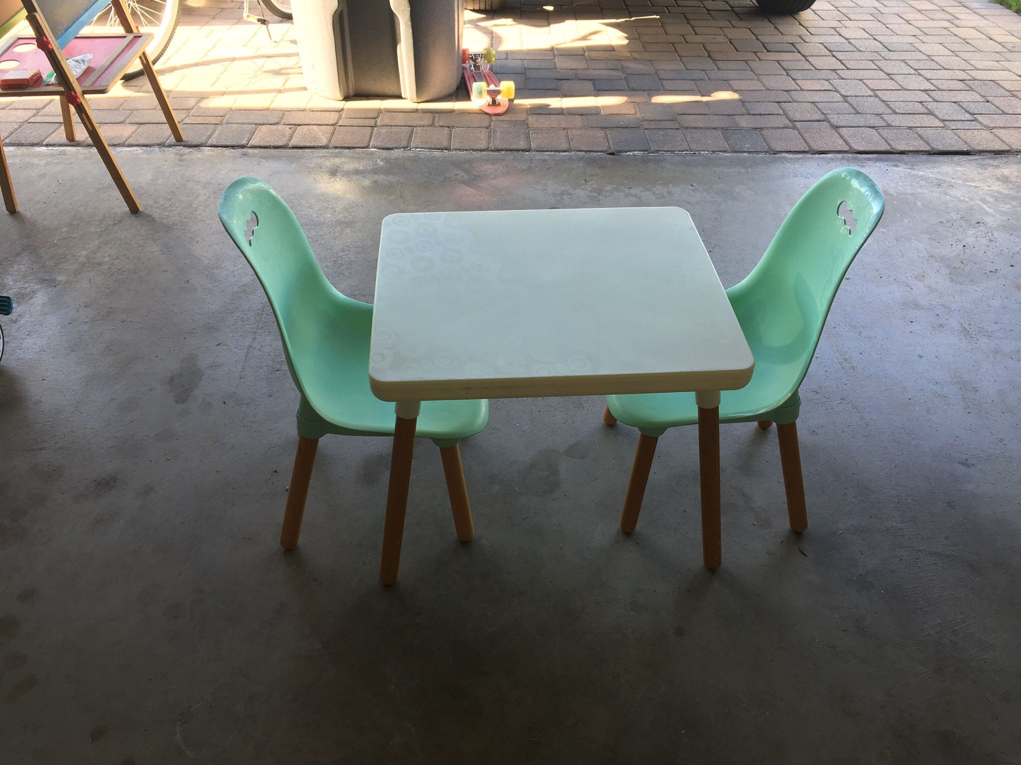 B.Toy Table & Chairs