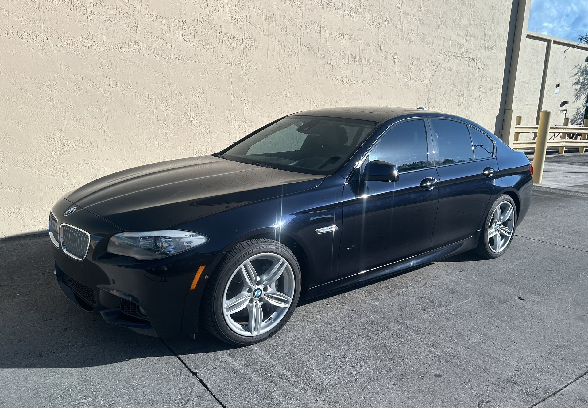 2012 BMW 550i