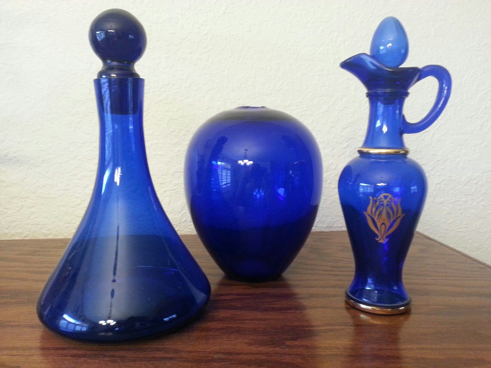 Cobalt Blue Glass Collection