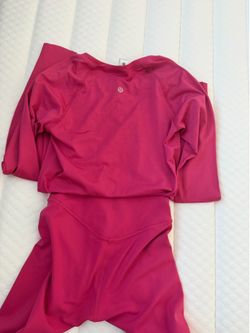 Lululemon set ( read description )