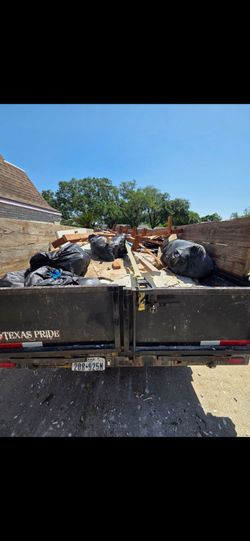 Dump Trailer, Trash