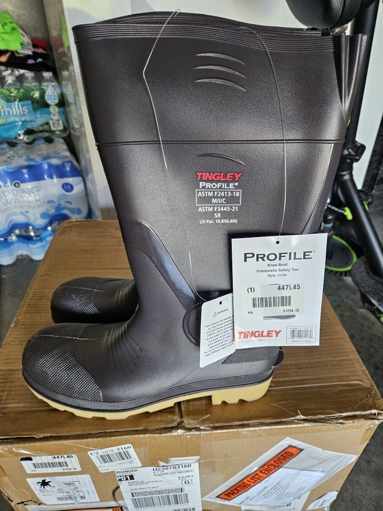 Rubber Work Boots