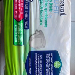 Adult Diapers All Same Size 40 New Bags For $120