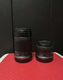 (Please Read) Canon RFS 18-45mm and RFS 55-210mm Lens for R mount