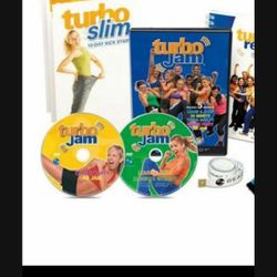 Set Of Workout CD^s.    Gym At Home