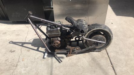 Mini Project Chopper And A Mini Quad