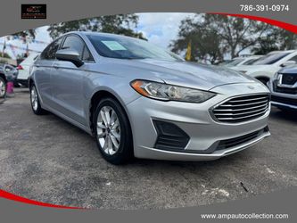 2019 Ford Fusion