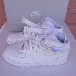Nike Air Force 1 High Size 16 White