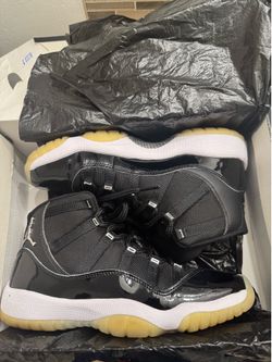 Jordan 11 Retro Jubilee GS Size 7Y