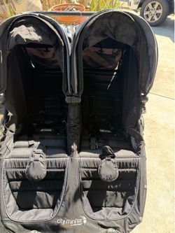 City mini gt double stroller
