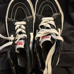 Boys Vans And Converse 