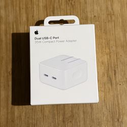 Apple Charger 35 W dual