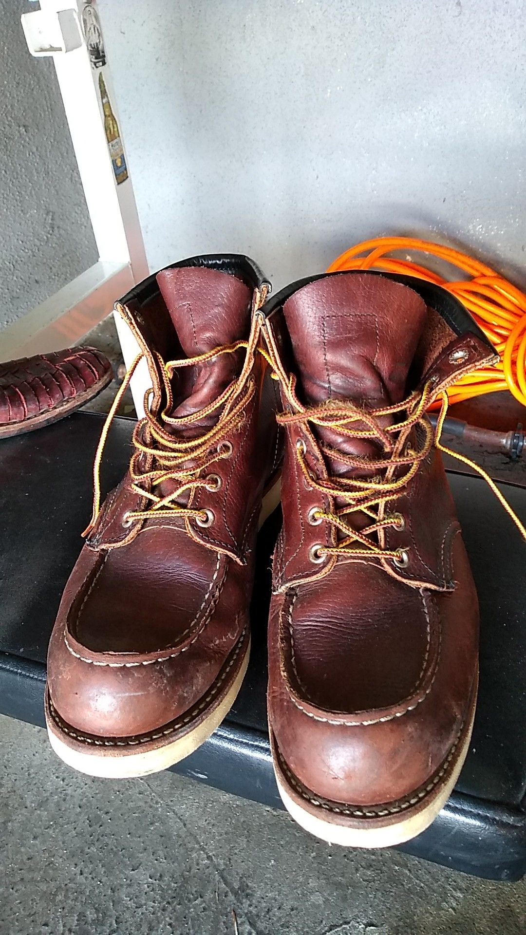 Redwing boots