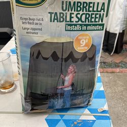 Umbrella Screen