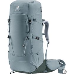 DEUTER GERMANY PROFESSIONAL TREKKING WOMEN BACKPACK AIRCONTACT CORE 45+10 SL  Brand new - Down from $250+