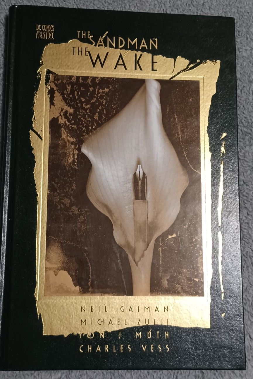 The Sandman The Wake Hardcover Book Comic 1997 DC