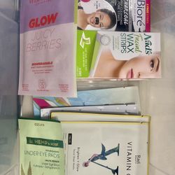 Face Masks + Skincare 