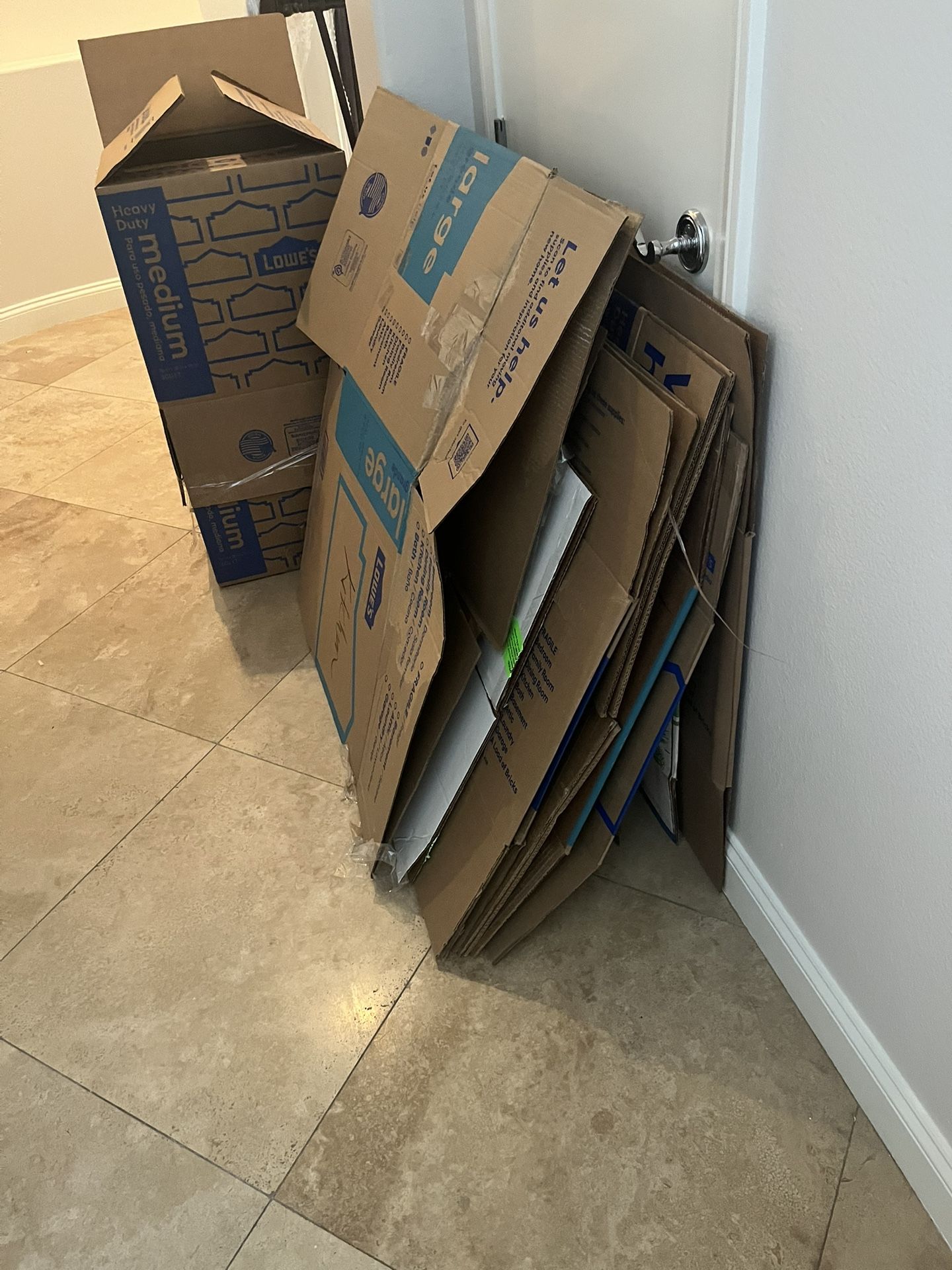 Moving Boxes