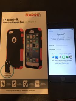 IPhone 6 64gig unlocked in good condition will work with any carrier AT&T Verizon Sprint tmobile boost mobile cricket simple mobile and a