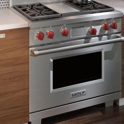 Wolf Range 36 Inch Riser