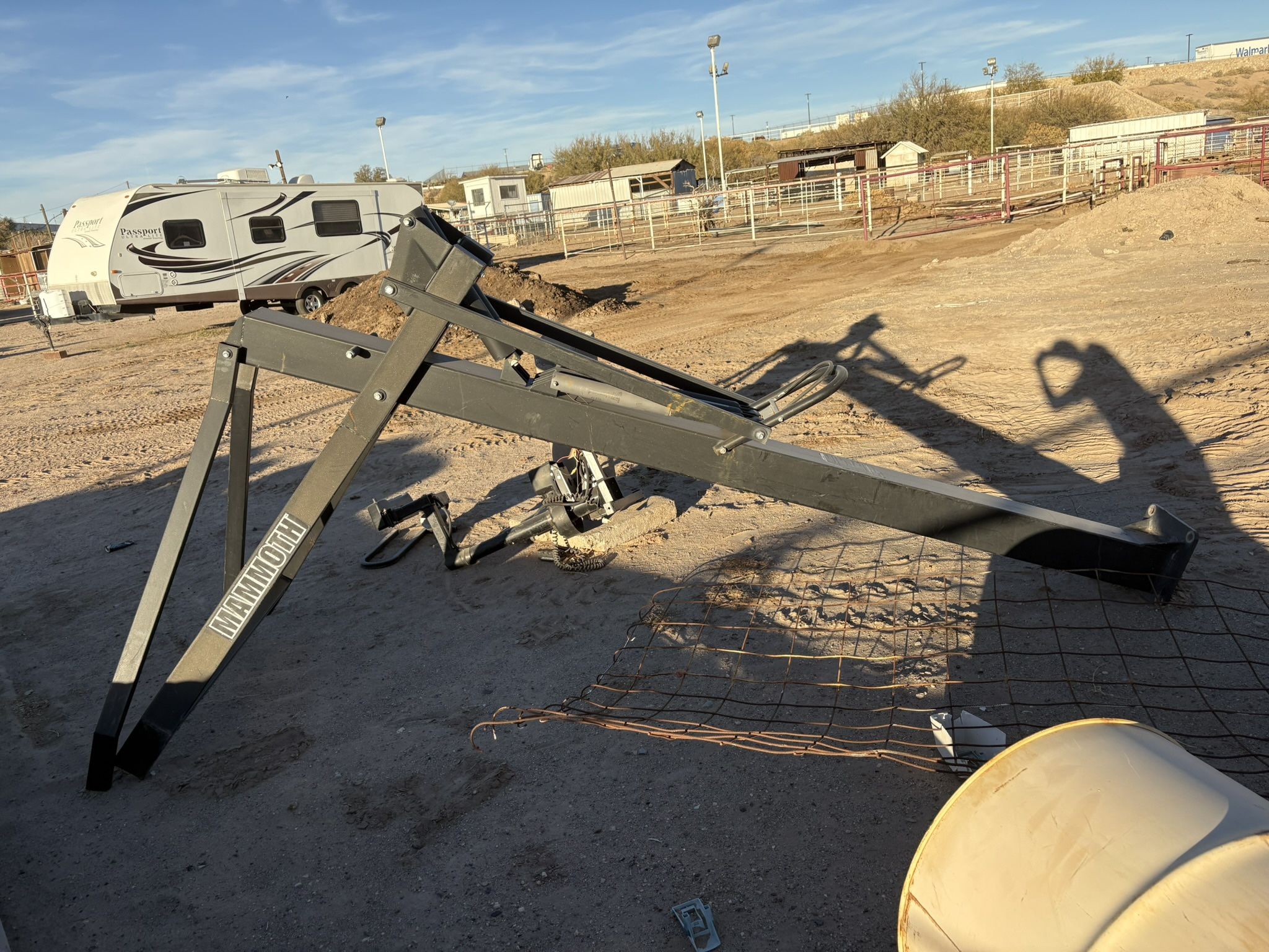 Adjustable Basketball Hoop Frame