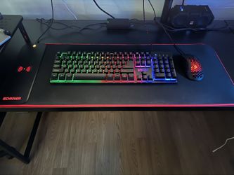 Wireless Charging Mouse Pad