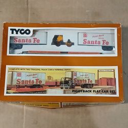 Tyco Train Flat Car,  New Old Stock