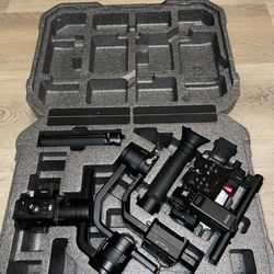 DJI Ronin S  Gimbal + smallHD Monitor & More